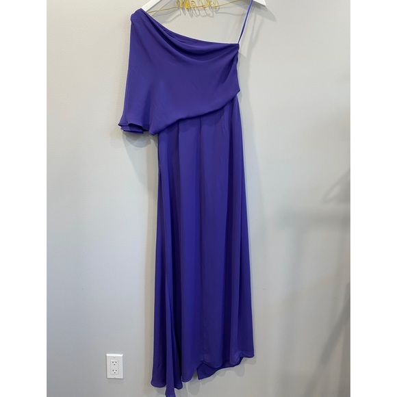 BCBGMaxAzria Kendal One Shoulder Maxi Dress - Picture 5 of 11